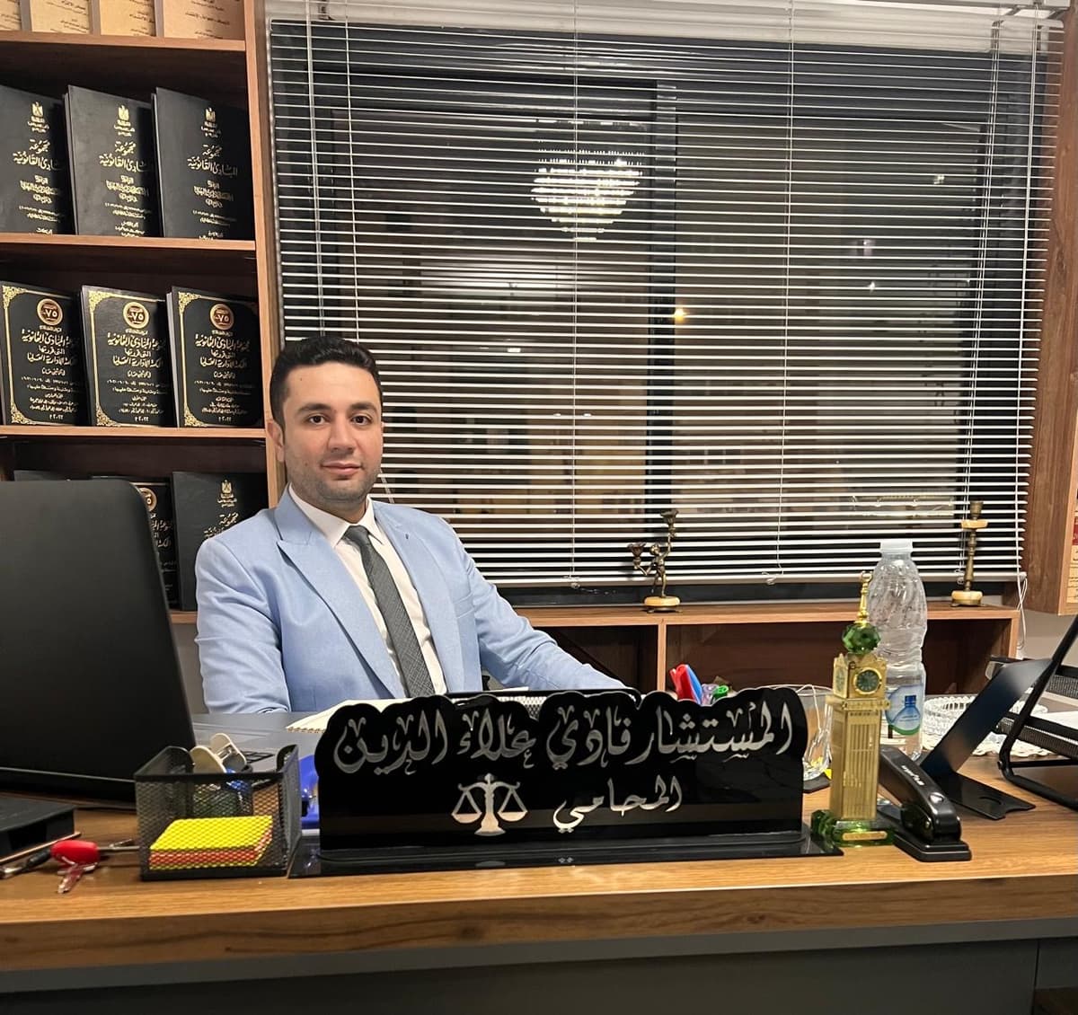 المستشار فادي علاء الدين - محامي بالاستئناف العالي ومجلس الدولة